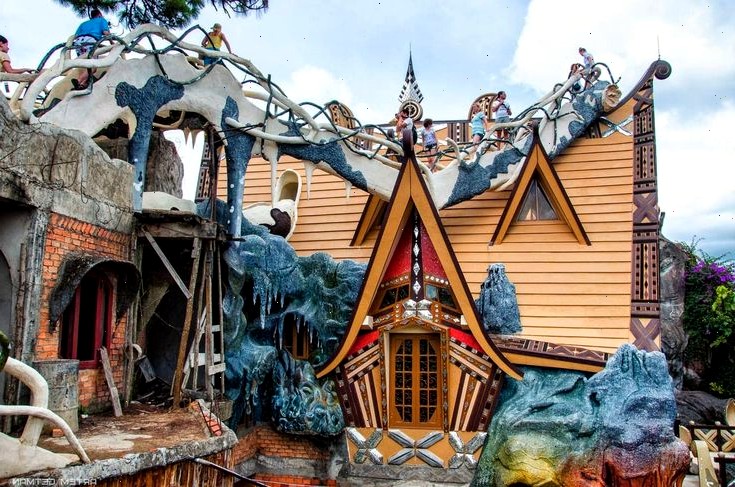 Crazy House далат