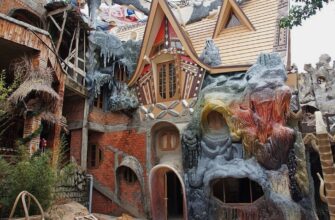 Crazy House вьетнам