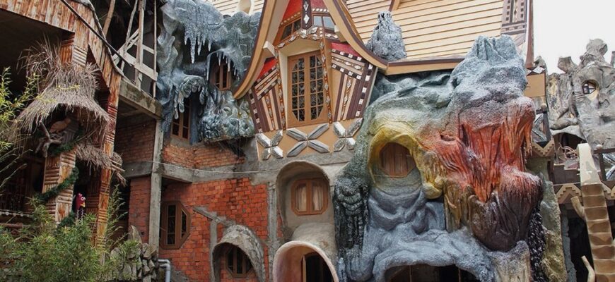 Crazy House вьетнам